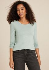 24/7 Kennedy Crew Neck Long Sleeve Tee, C3436, small