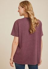 Leopard Skull Oversized Fit Graphic Tee, C830, small