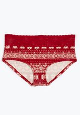 Simply Comfy Cotton Boybrief Panty, REBEL RED COMBO, small