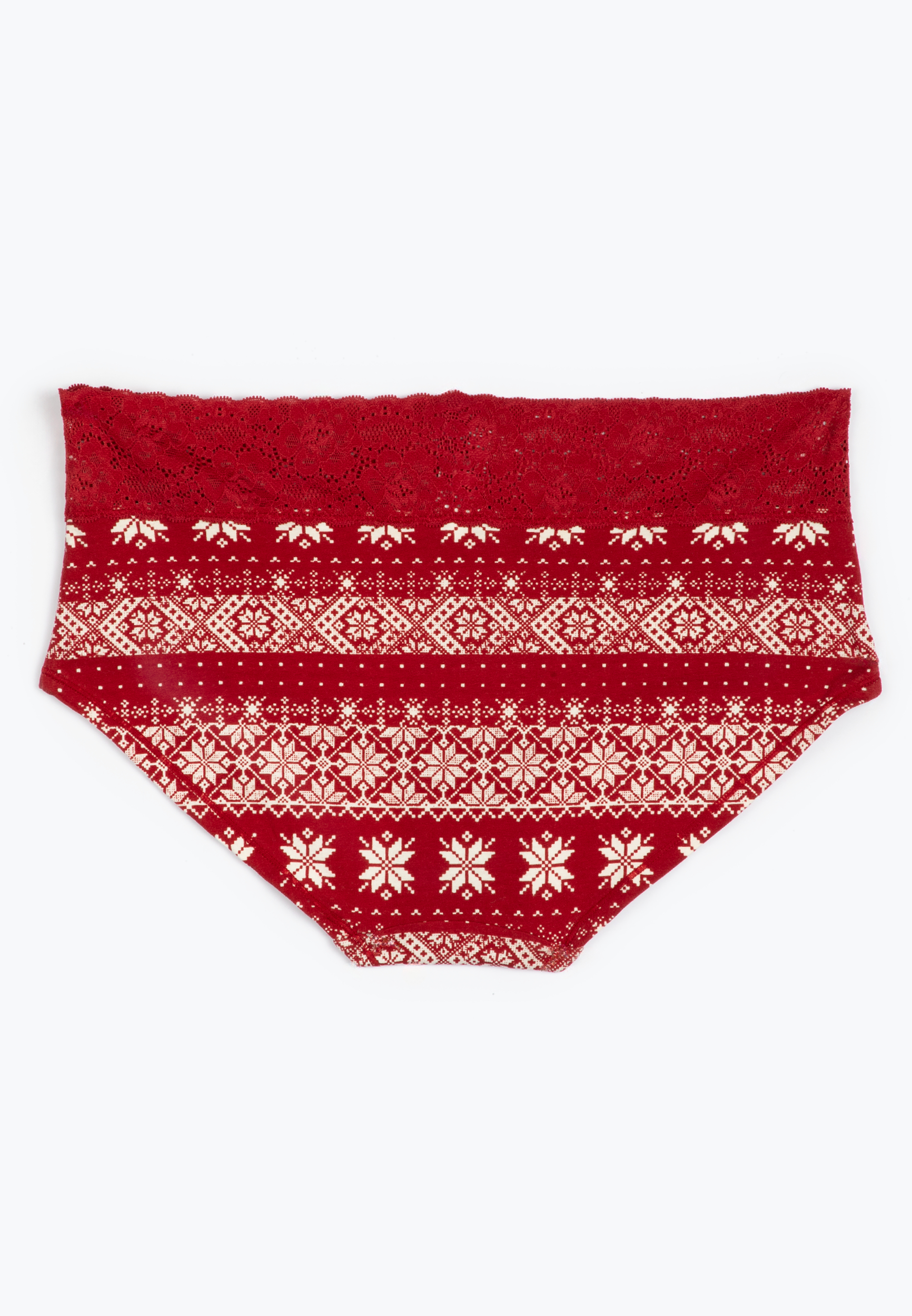 Simply Comfy Cotton Boybrief Panty, REBEL RED COMBO, large