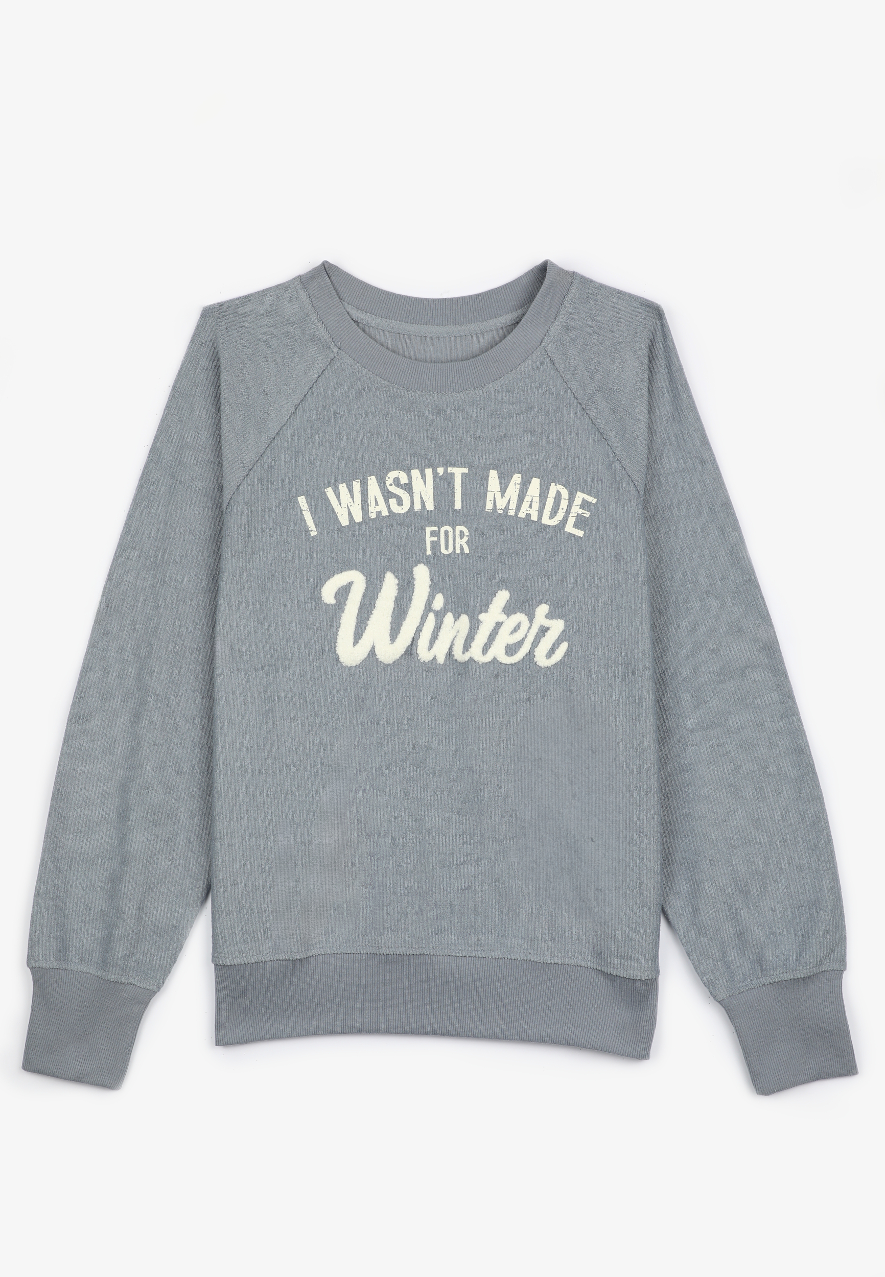 I Wasnt Made For Winter Relaxed Fit Pullover, C4656, large