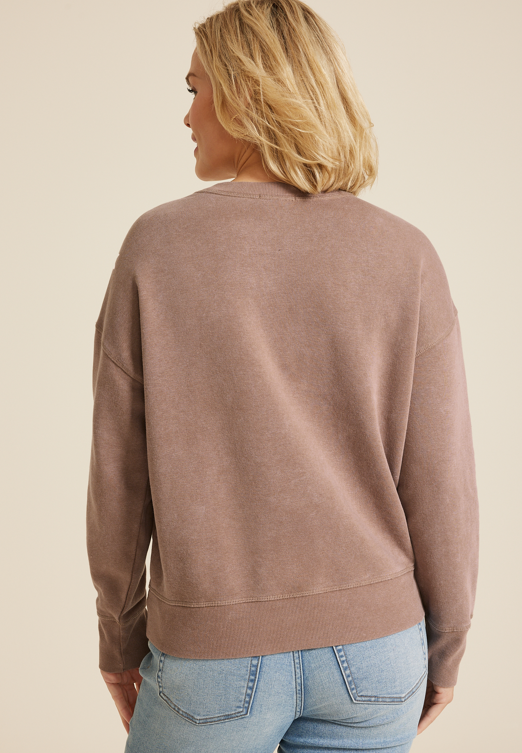 Nashville Tennessee Chenille Boot Relaxed Fit Sweatshirt, C115, large
