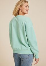 Bronco Built To Run Wild Relaxed Fit Sweatshirt, C416, small