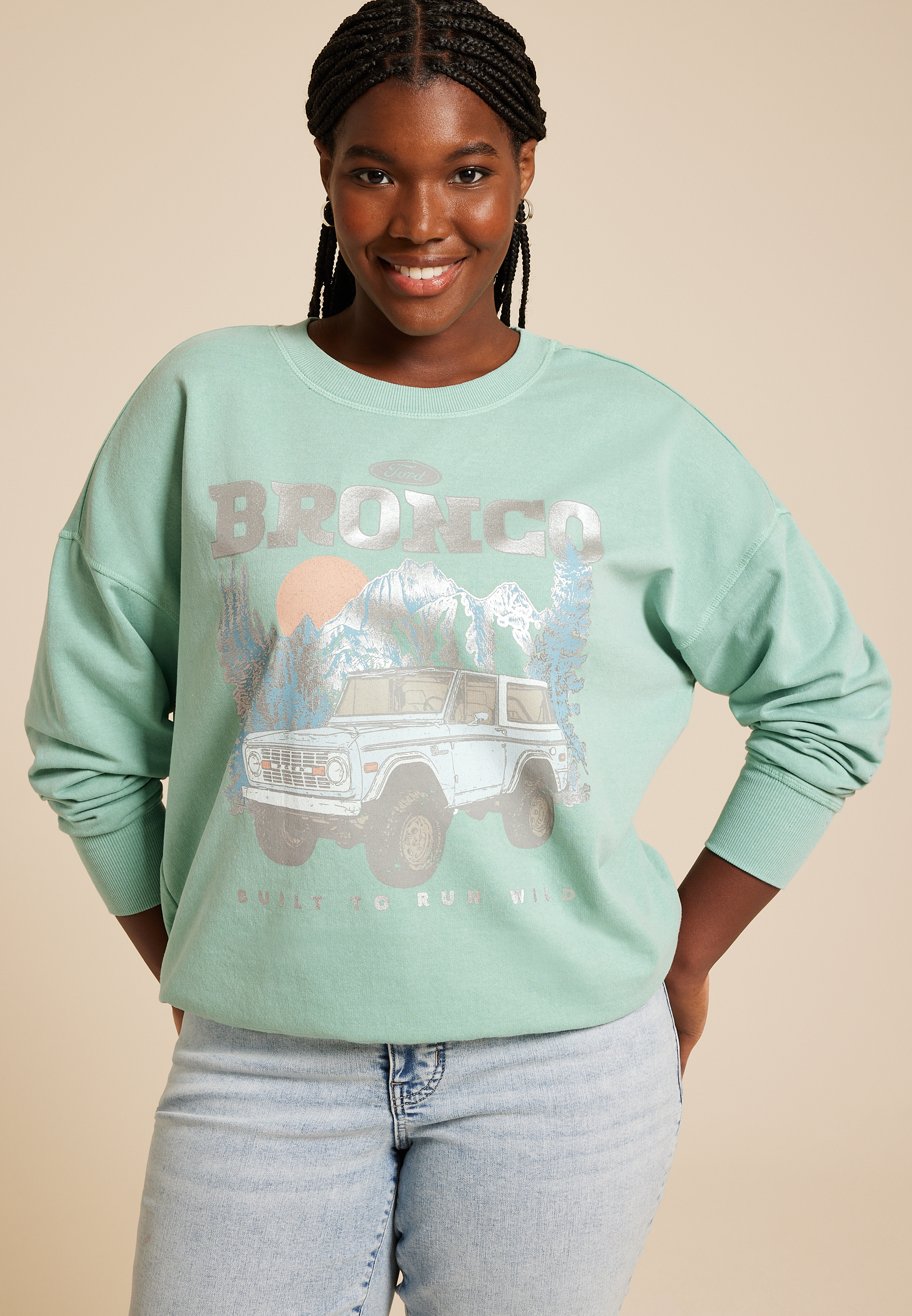 Green Plus Size Hoodies Sweatshirts maurices