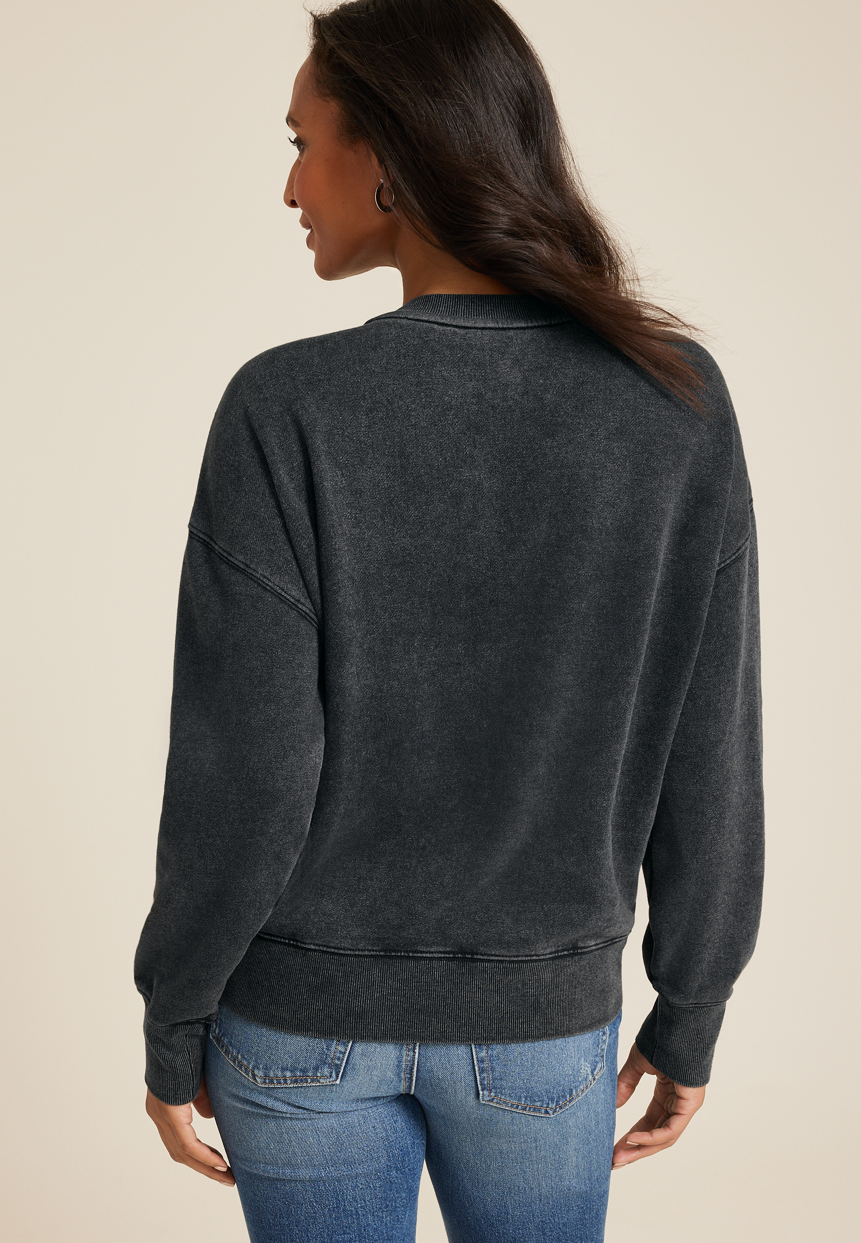 Aerosmith Relaxed Fit Sweatshirt, C106, large