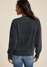Aerosmith Relaxed Fit Sweatshirt, C106, small