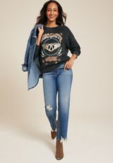 Aerosmith Relaxed Fit Sweatshirt, C106, small