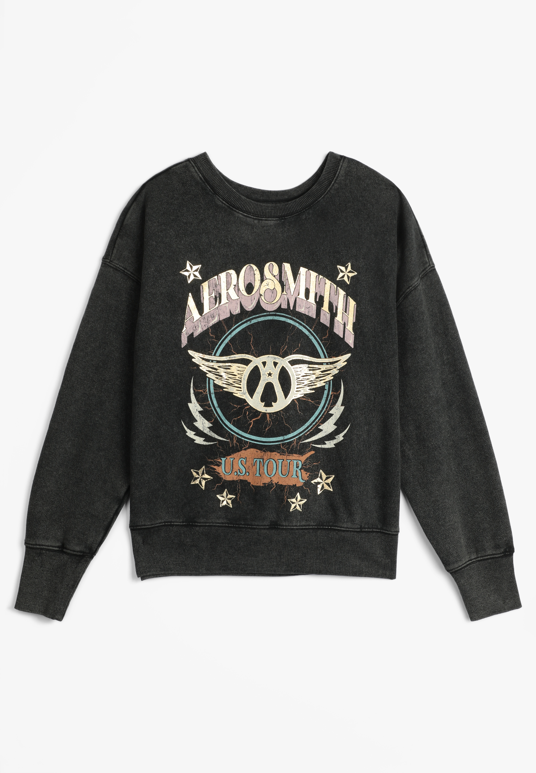 Aerosmith Relaxed Fit Sweatshirt, C106, large