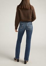 Silver Jeans Co.&reg; Suki Curvy Mid Rise Slim Boot Jean, C3337, small