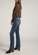 Silver Jeans Co.&reg; Suki Curvy Mid Rise Slim Boot Jean, C3337, small