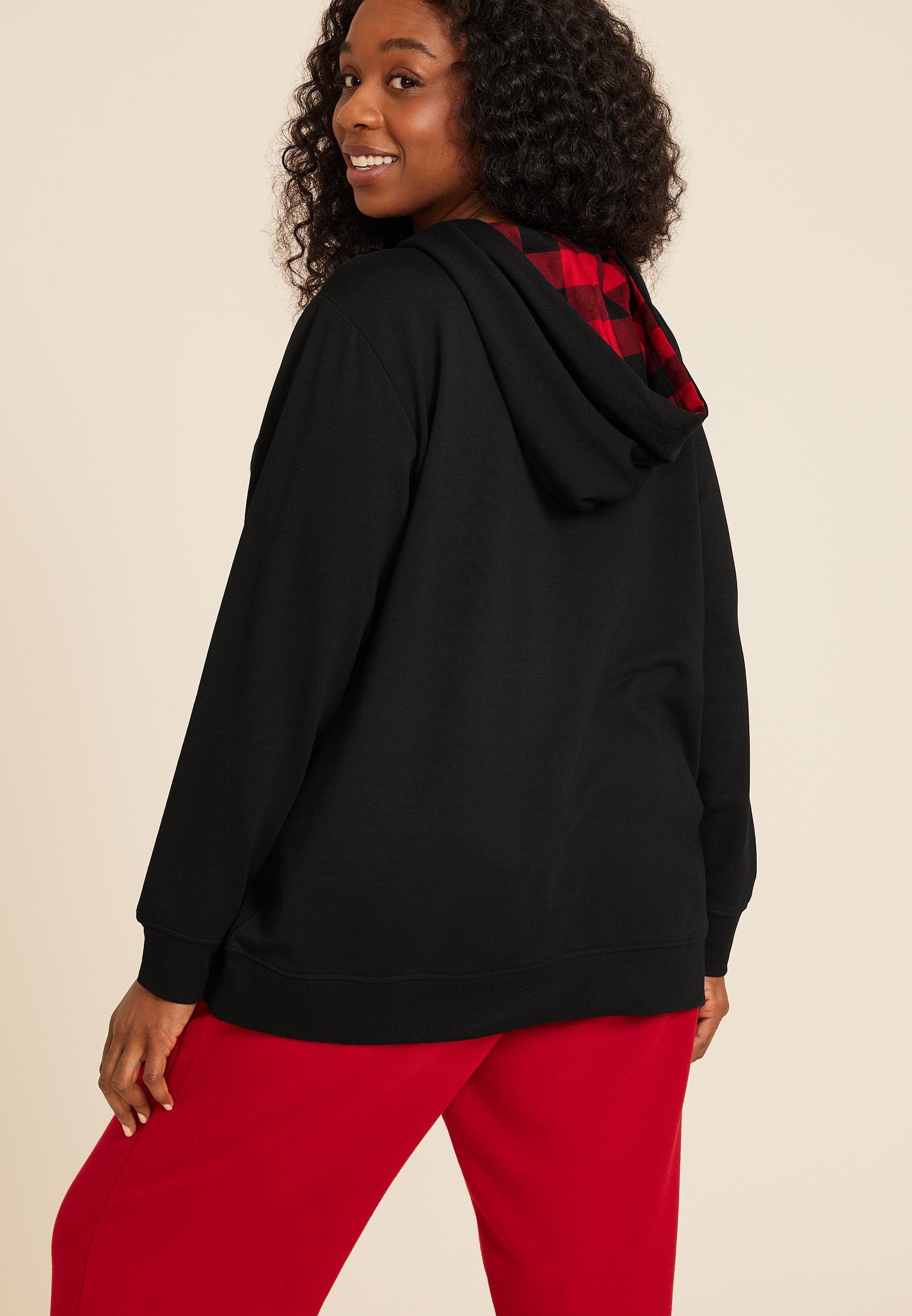 Plus Homeward Hoodie