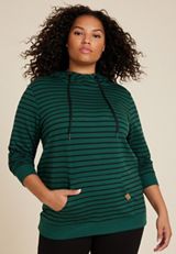 Plus Size Homeward Hoodie, C5951, small