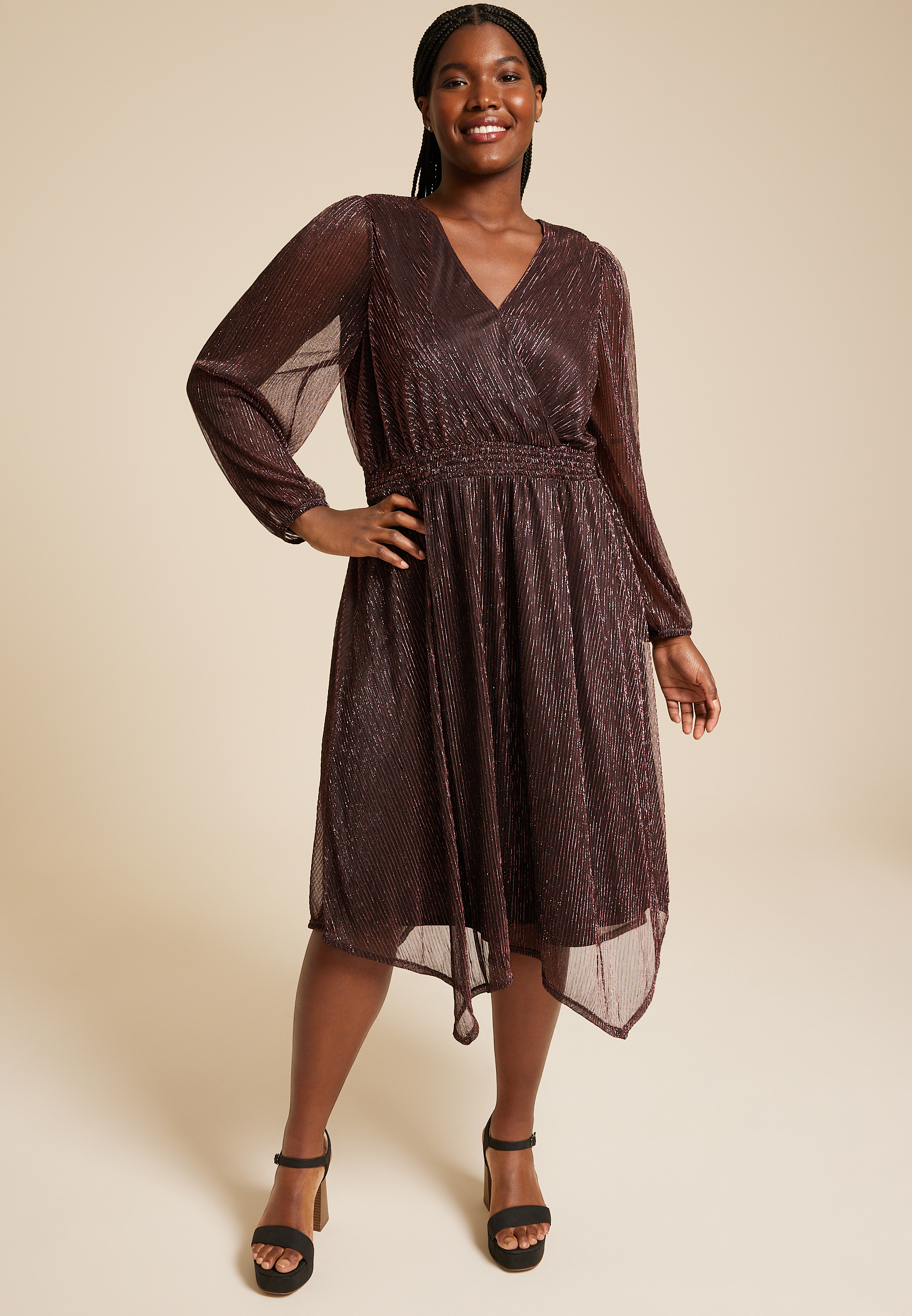 Holiday shops plus size s