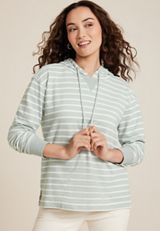 Striped Hoodie, C1156, small