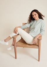 Striped Hoodie, C1156, small