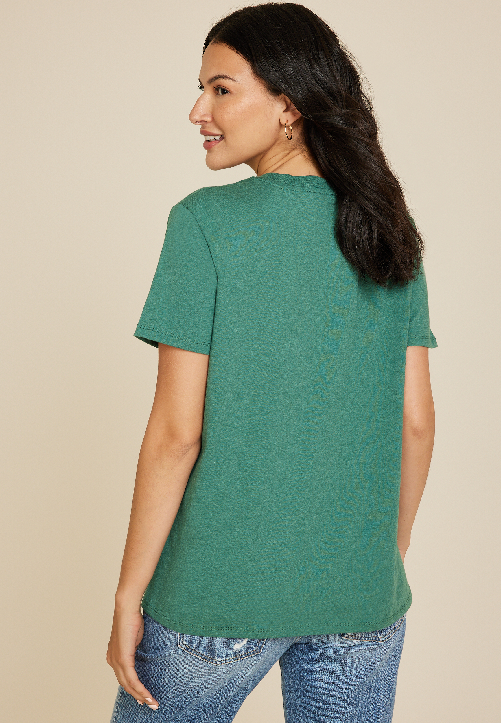 Feelin Grinchy Oversized Fit Graphic Tee, C3895, large