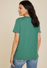 Feelin Grinchy Oversized Fit Graphic Tee, C3895, small