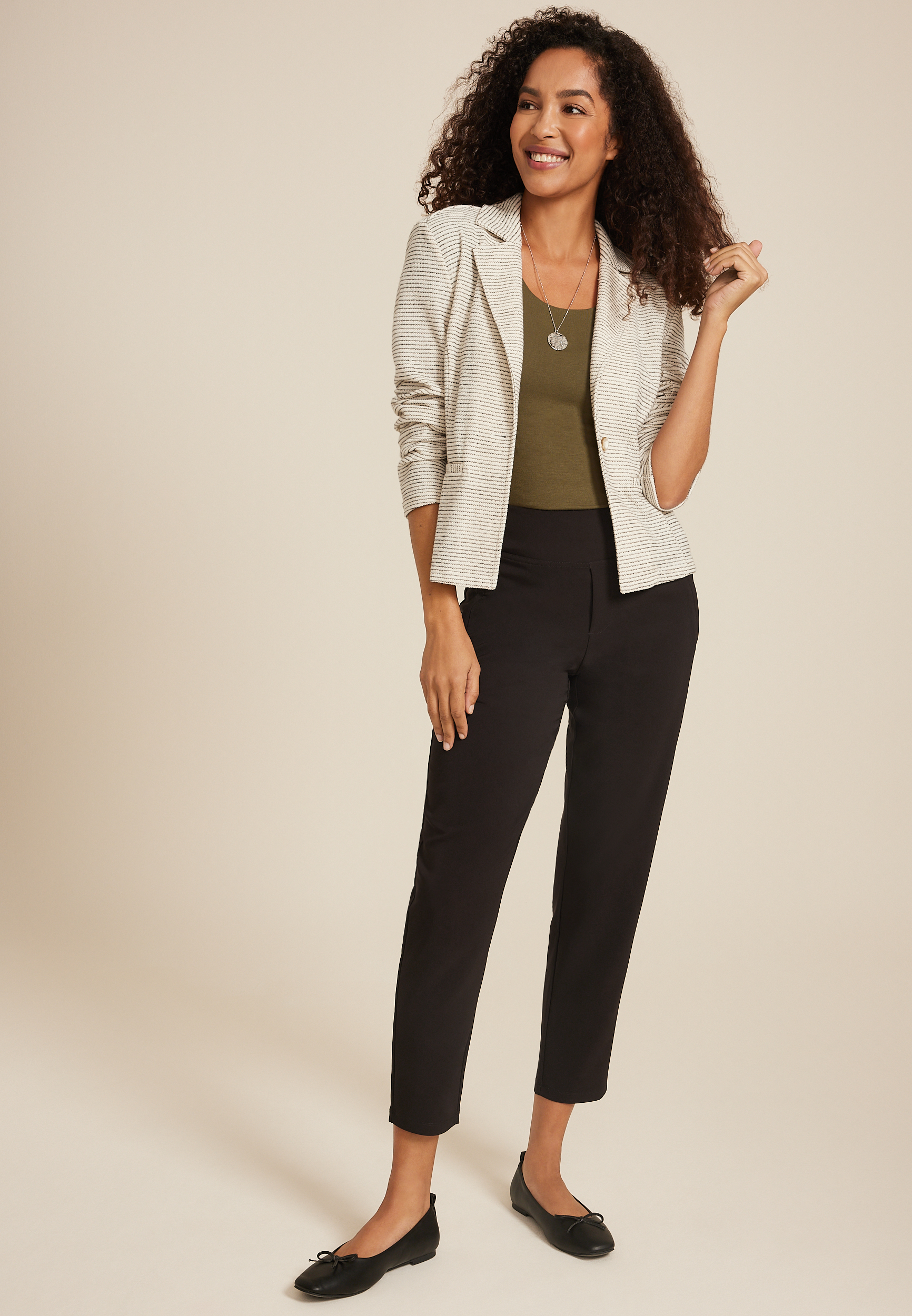 Universal High Rise Pant, , large