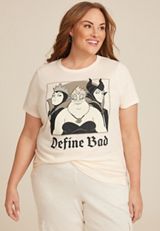 Plus Size Define Bad Classic Fit Graphic Tee, C2789, small