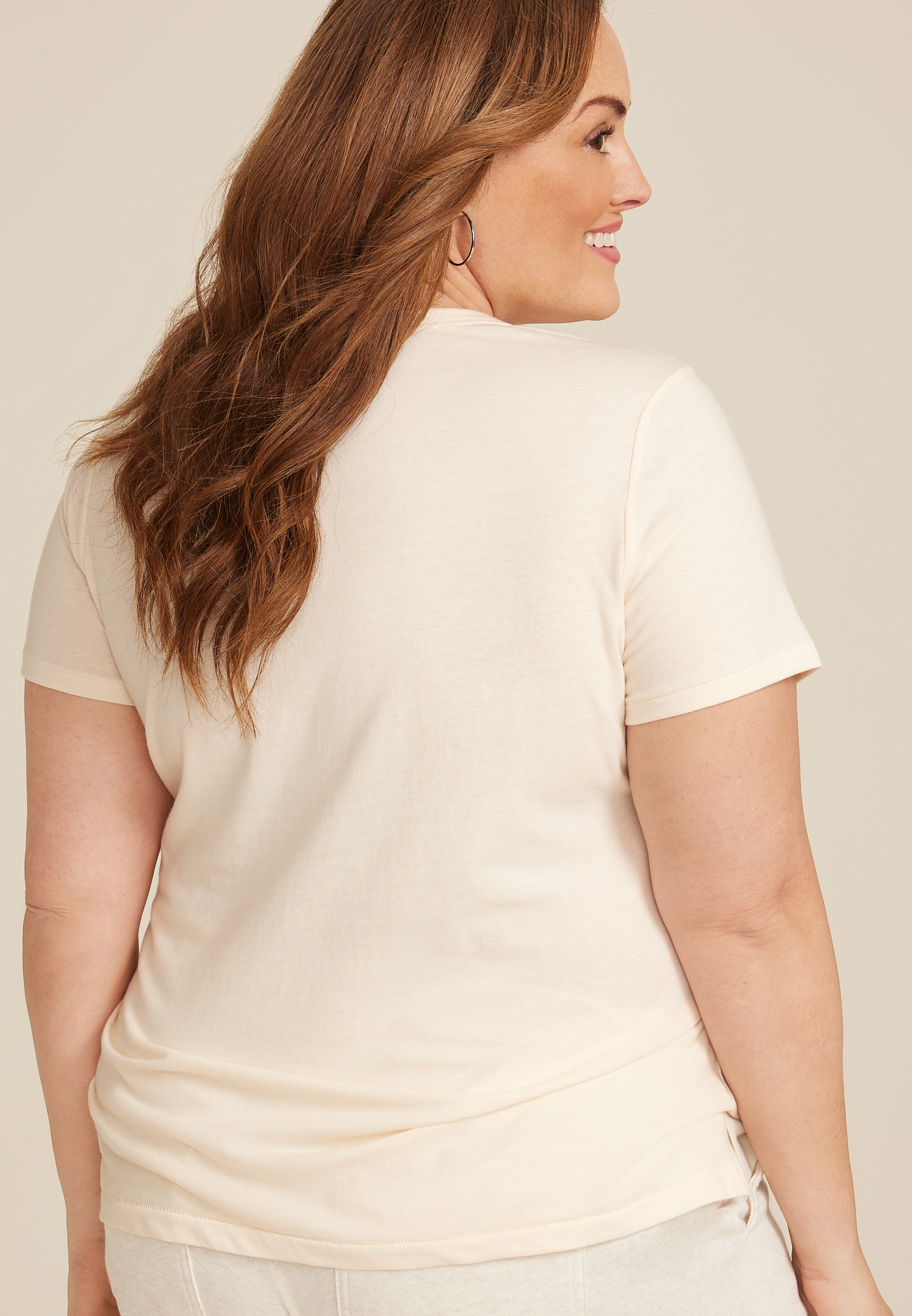 Plus Size Define Bad Classic Fit Graphic Tee, C2789, large