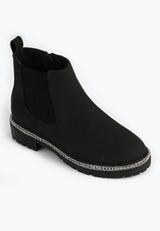 SuperCush Brandy Sparkle Lug Chelsea Boot, C106, small