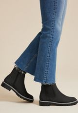 SuperCush Brandy Sparkle Lug Chelsea Boot, C106, small