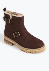 SuperCush Paisley Sherpa Lined Hiker Boot, C126, small