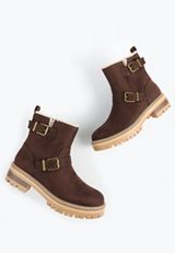 SuperCush Paisley Sherpa Lined Hiker Boot, C126, small