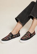 SuperCush Kate Party Tweed Slip On Sneaker, C1756, small