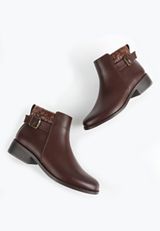 SuperCush Brooke Sweater Collar Boot, BURGUNDY, small