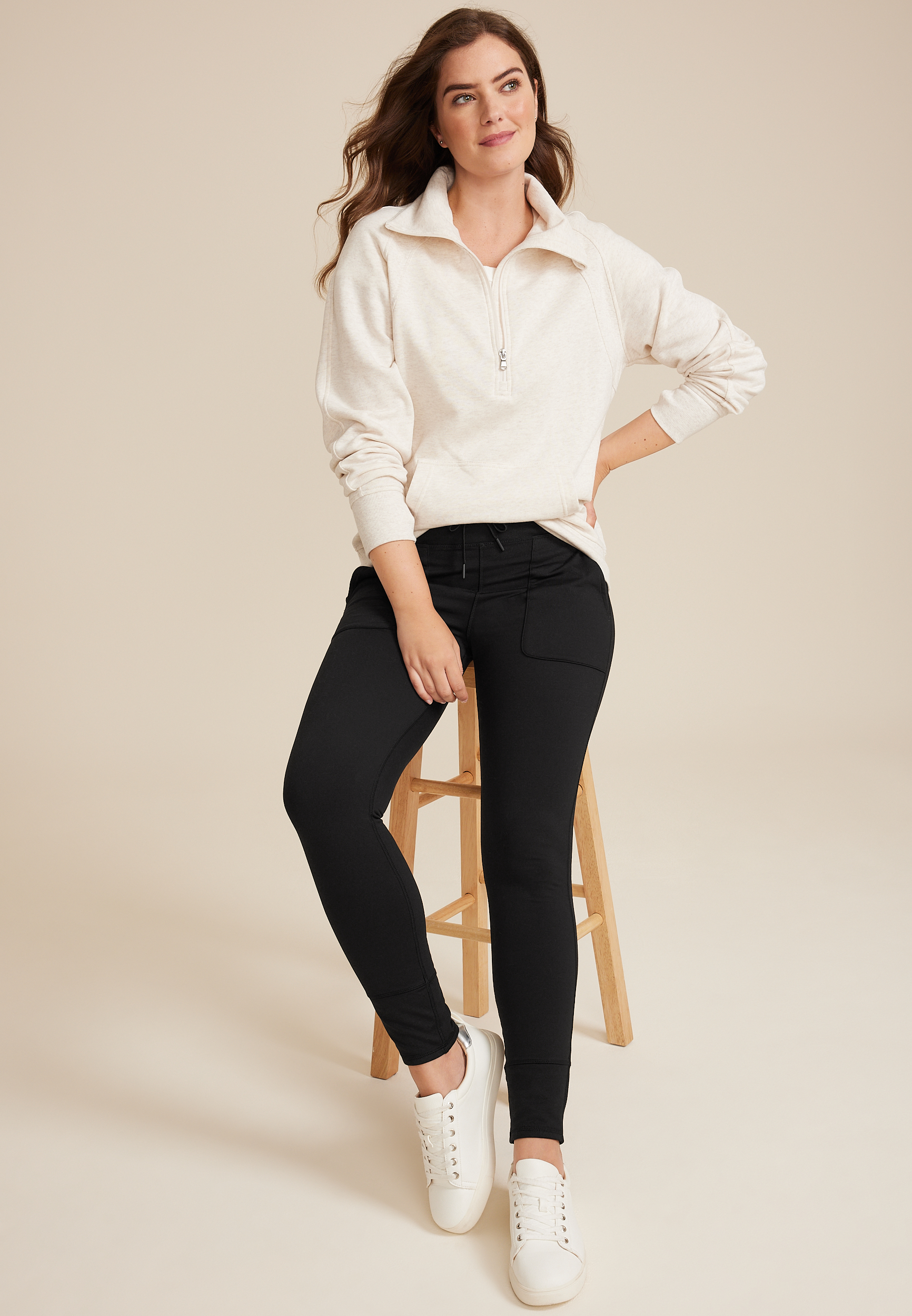 Brushed High Rise Legging