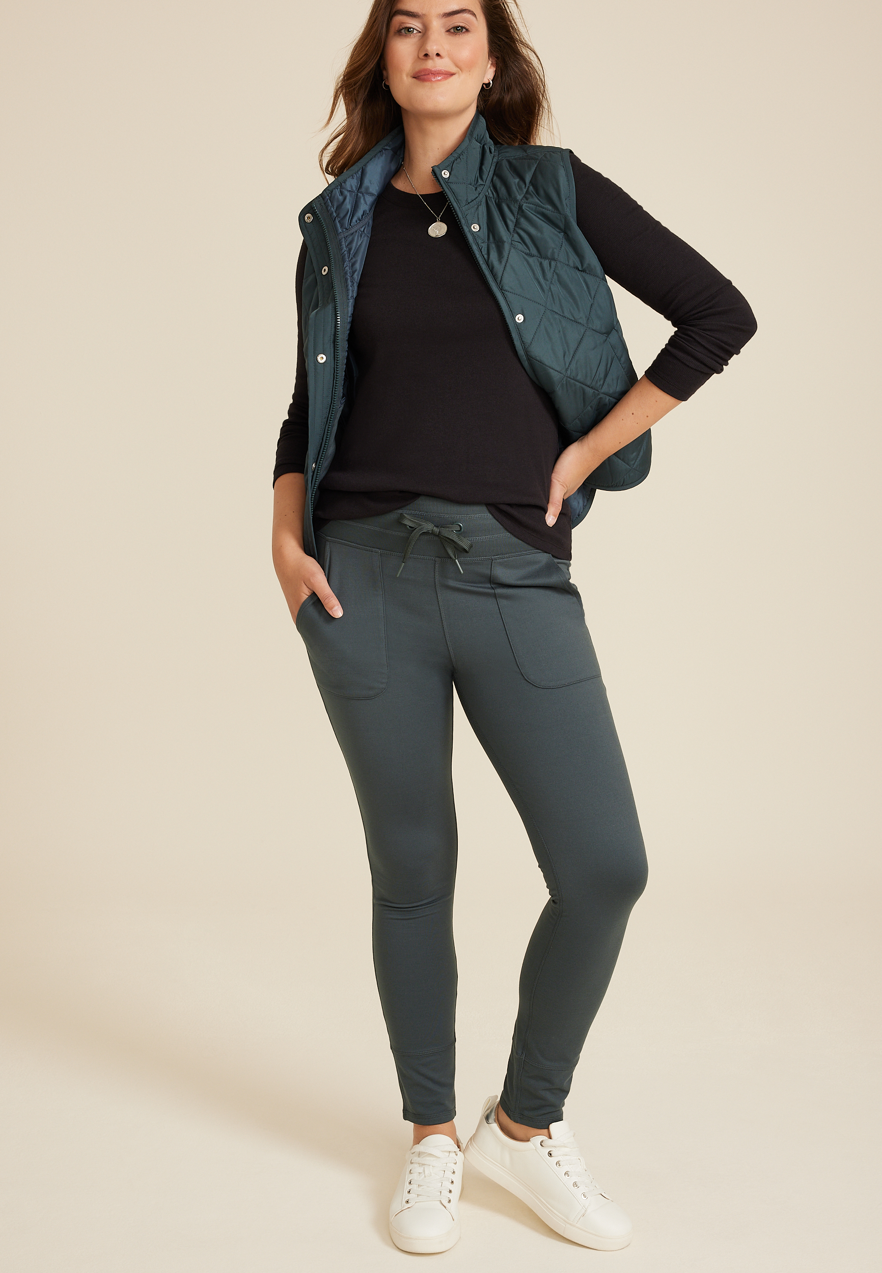 Brushed High Rise Legging