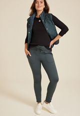 Brushed High Rise Legging, C212, small
