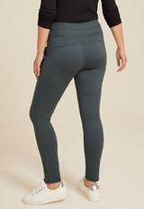 Brushed High Rise Legging, C212, small