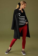 Wrap Dress Coat, C106, small