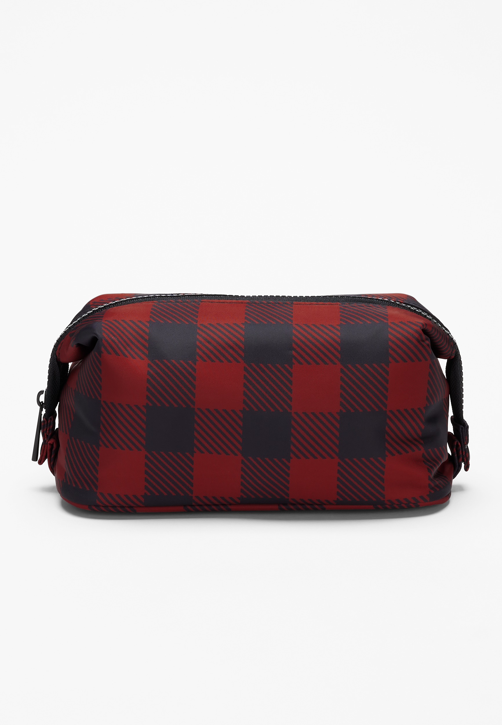 Buffalo Plaid Cosmetic Bag