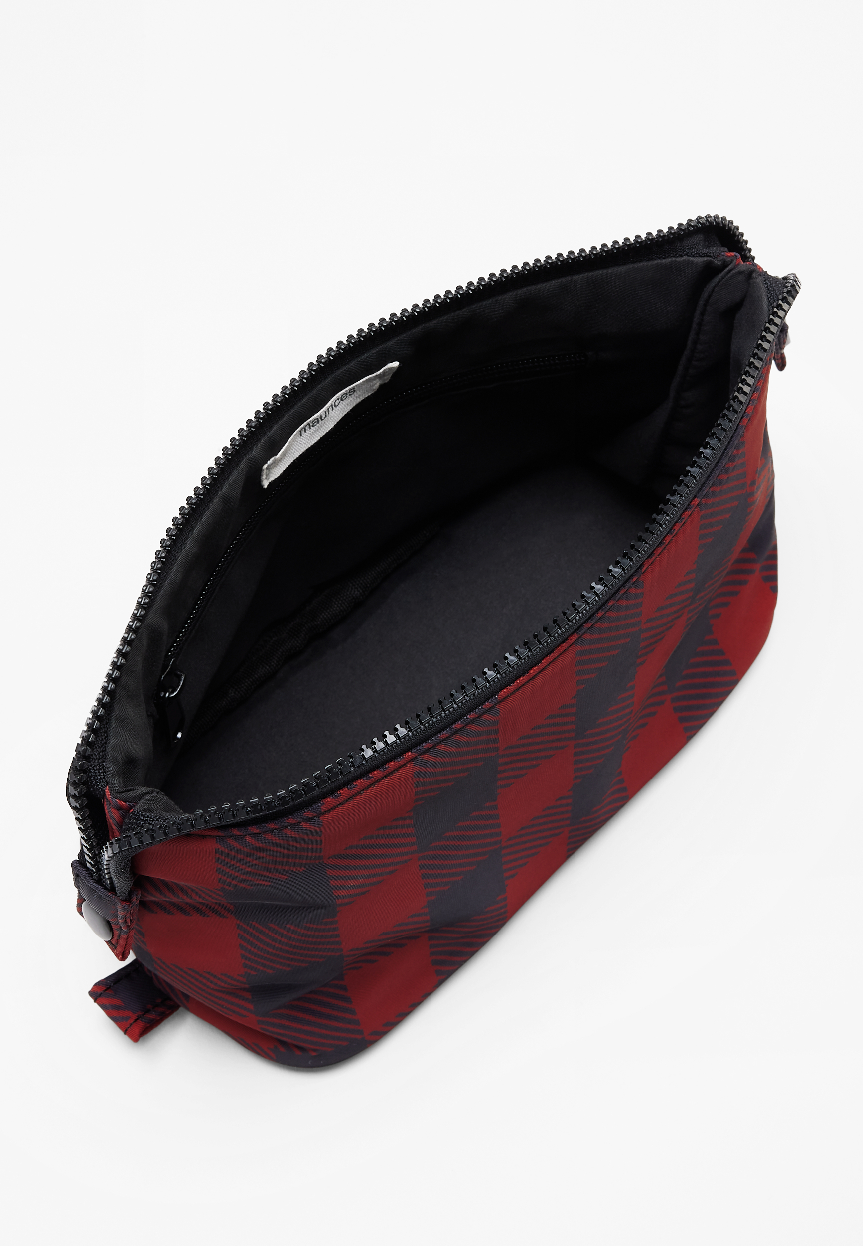 Buffalo Plaid Cosmetic Bag, C2842, large