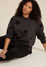 Plus Size Willowsoft Sweatshirt, C106, small
