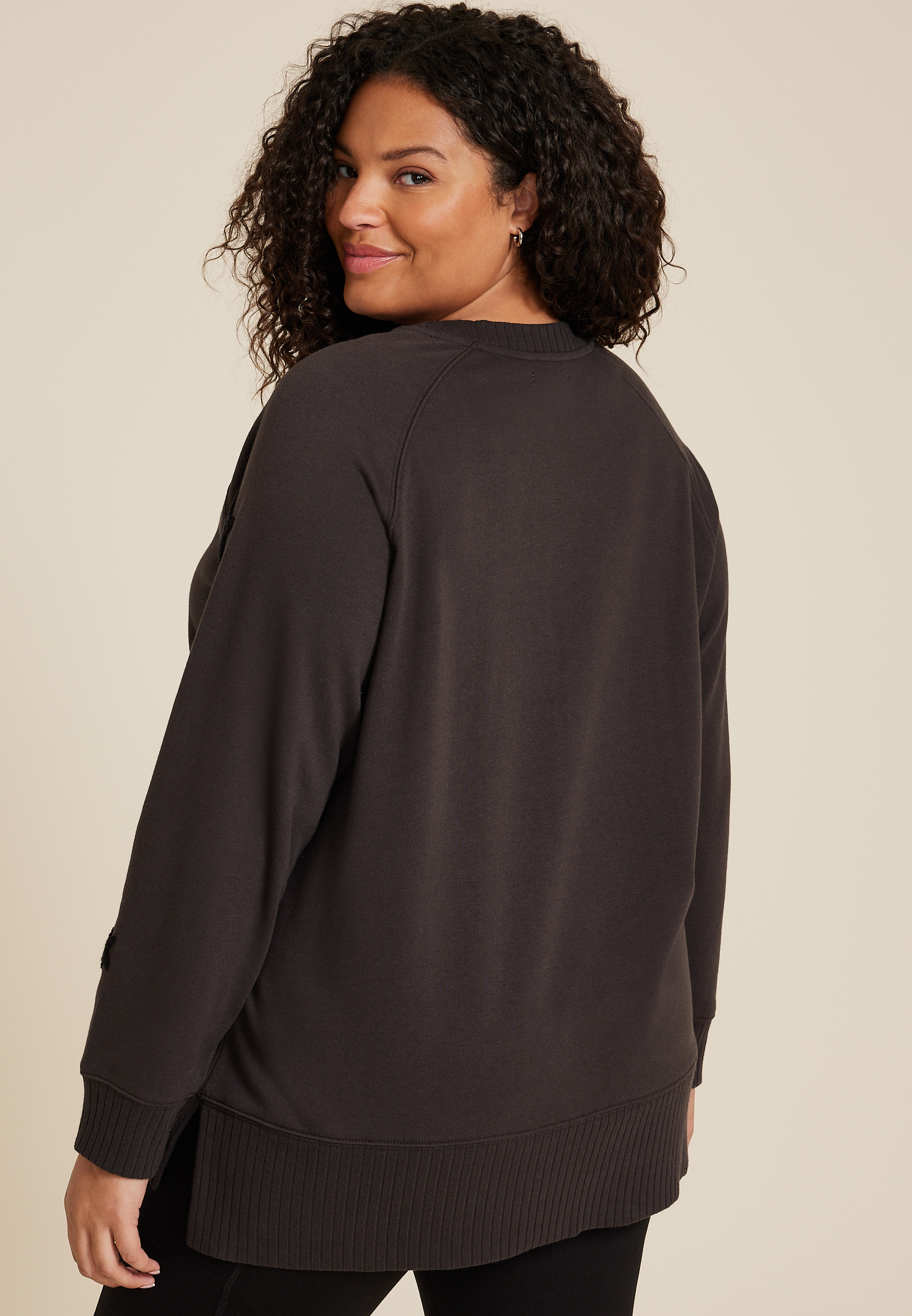 Plus Size Willowsoft Sweatshirt, C106, large