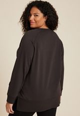 Plus Size Willowsoft Sweatshirt, C106, small