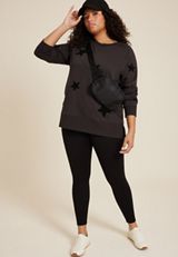 Plus Size Willowsoft Sweatshirt, C106, small