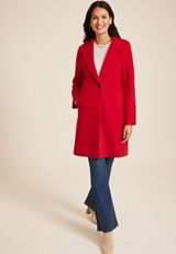 One Button Dress Coat, C4744, small