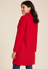 One Button Dress Coat, C4744, small
