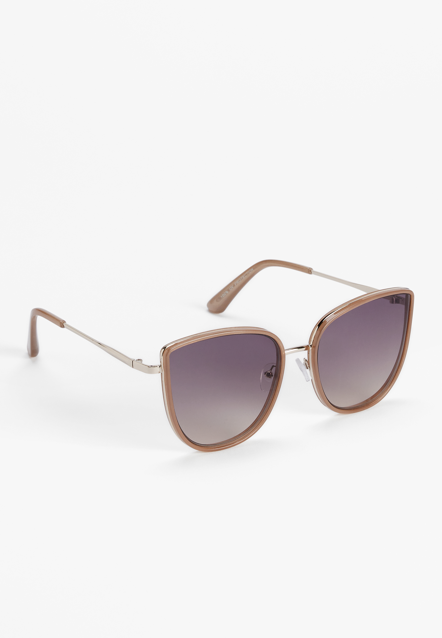 Oversized Cat Eye Sunglasses