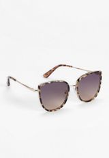 Oversized Cat Eye Sunglasses, TORTE, small