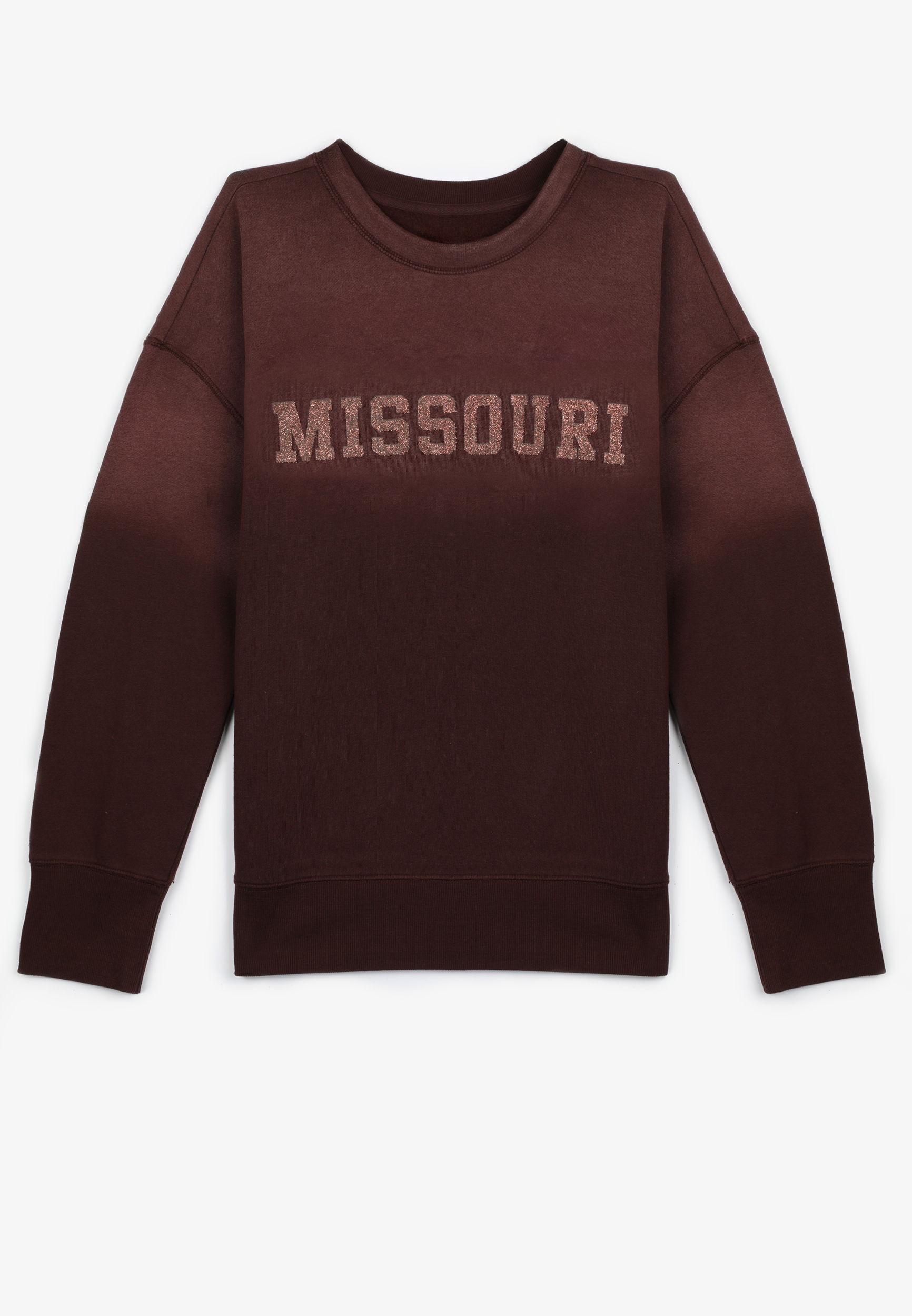 State Dip Dye Crew Neck Sweatshirt