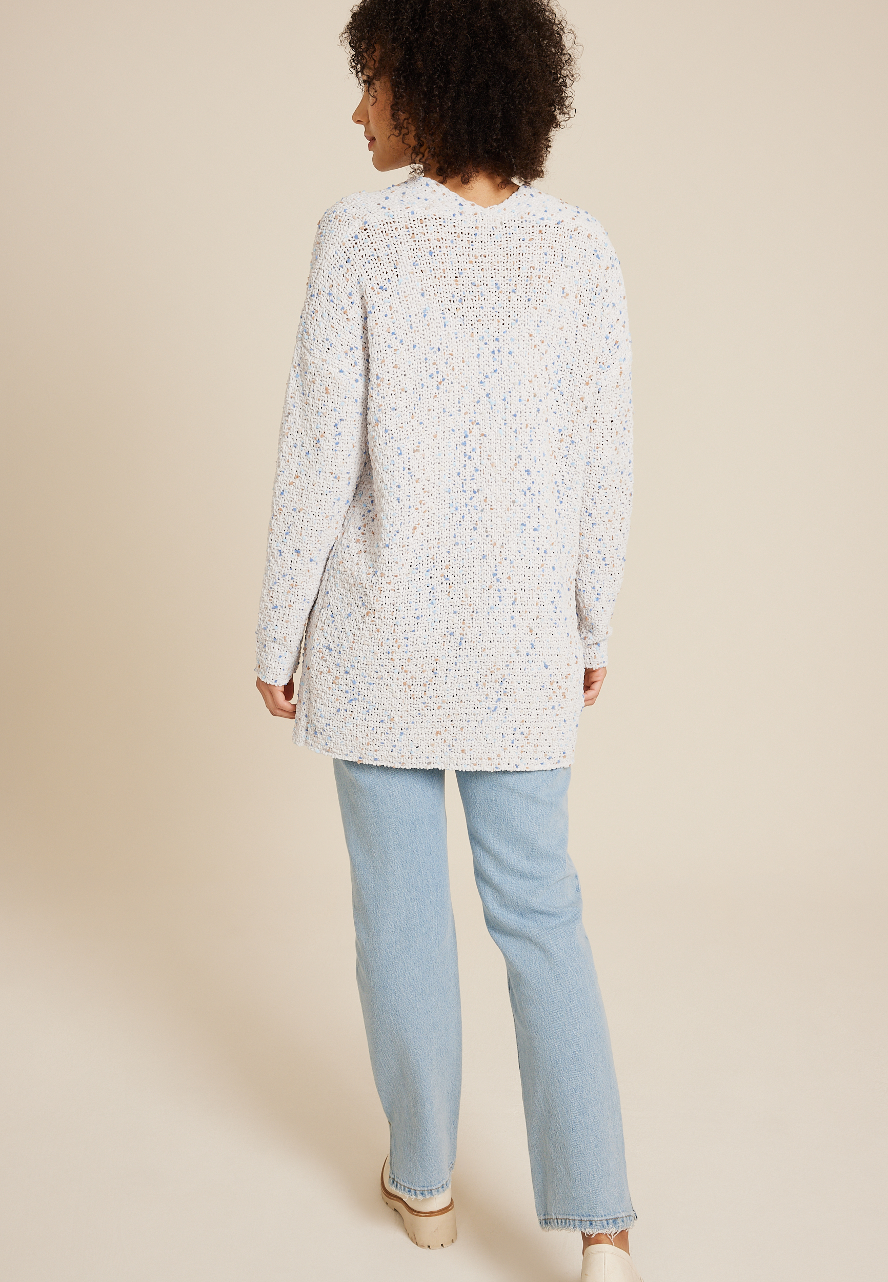 Pom Pom Pocket Cardigan, C1755, large