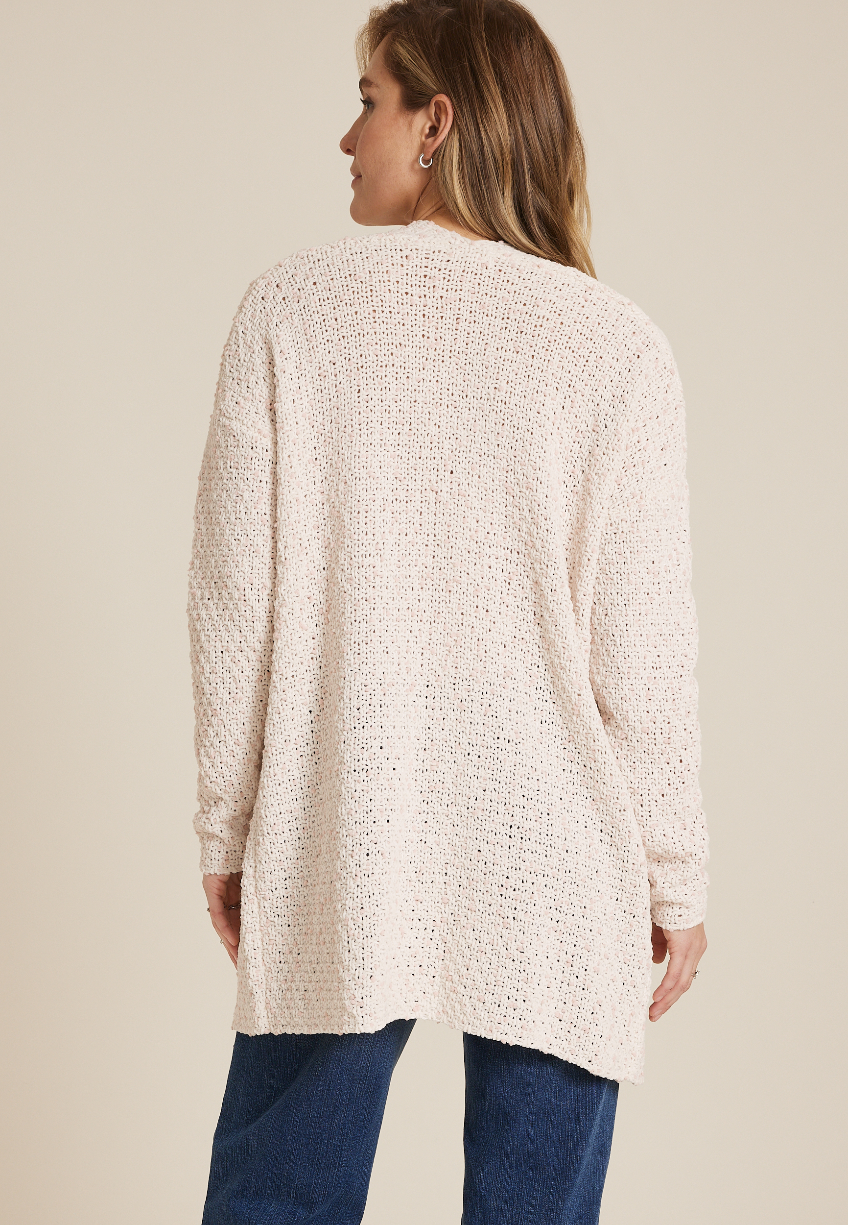 Pom Pocket Cardigan