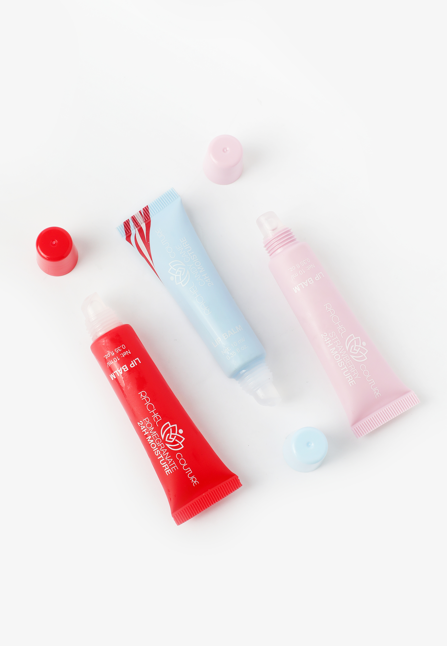 Rachel Couture Lip Balm Trio, C557, large