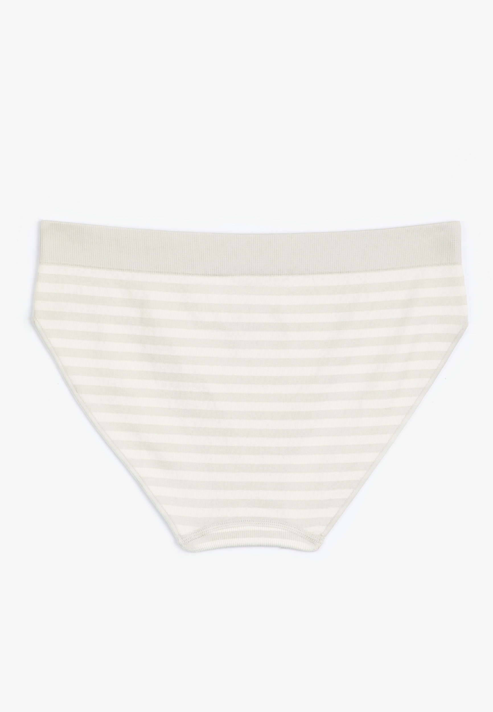True Stretch Seamless Striped Bikini Panty, , large